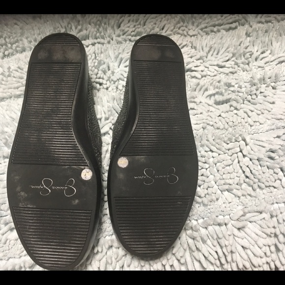Jessica Simpson Rhinestone Flats - Picture 3 of 3